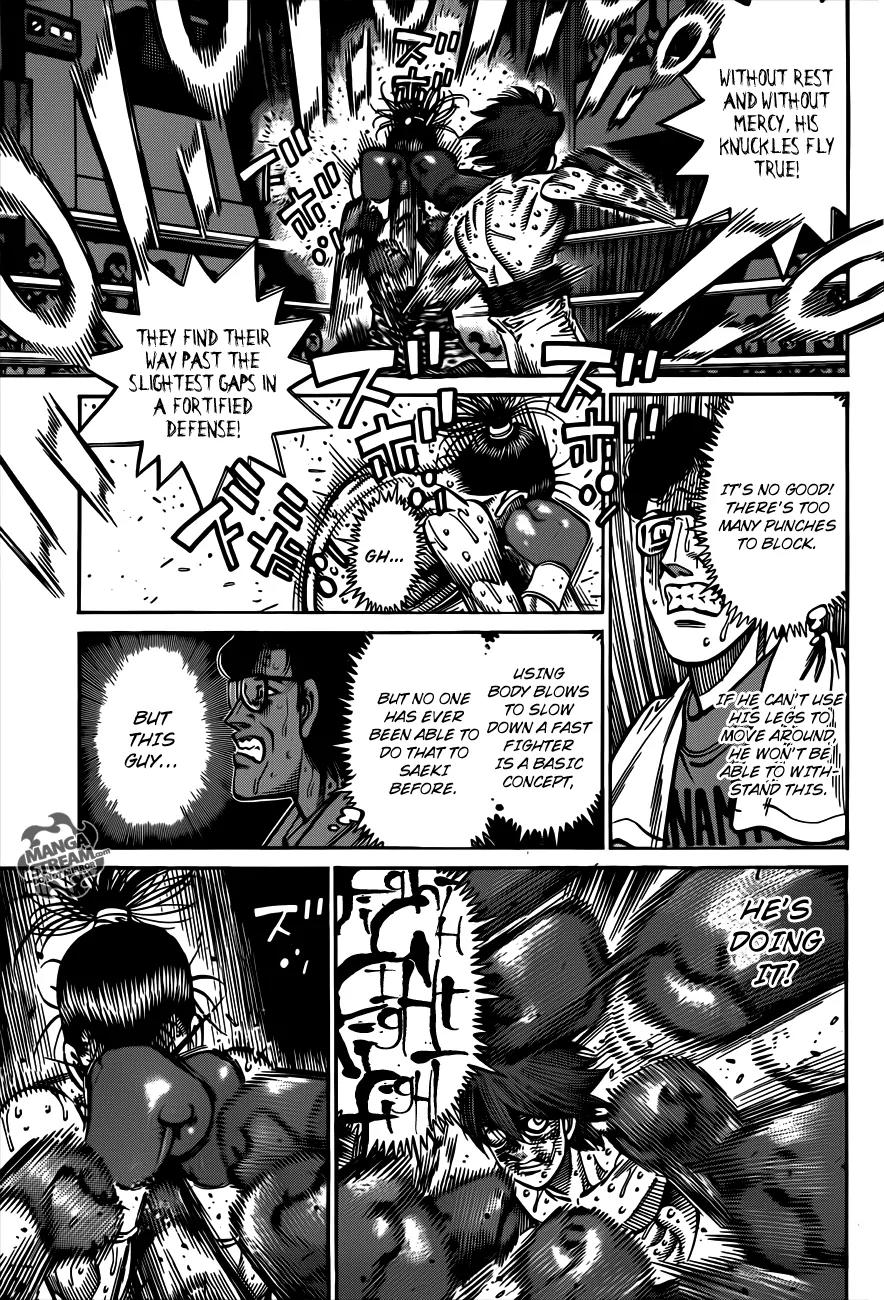 Hajime no Ippo Chapter 969 page 8 - Chapter 969 : Final Lap