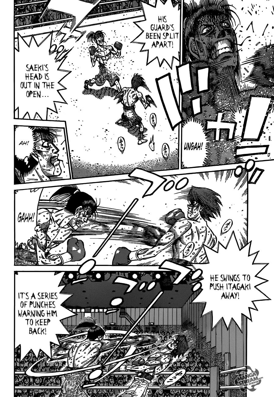 Hajime no Ippo Chapter 969 page 9 - Chapter 969 : Final Lap