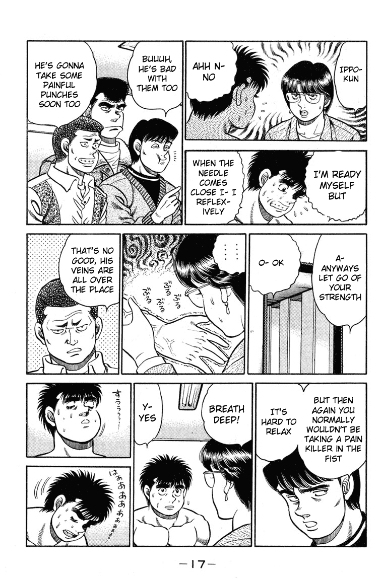 Hajime no Ippo Chapter 97.2 page 16 - Chapter 97 v2 : Shot