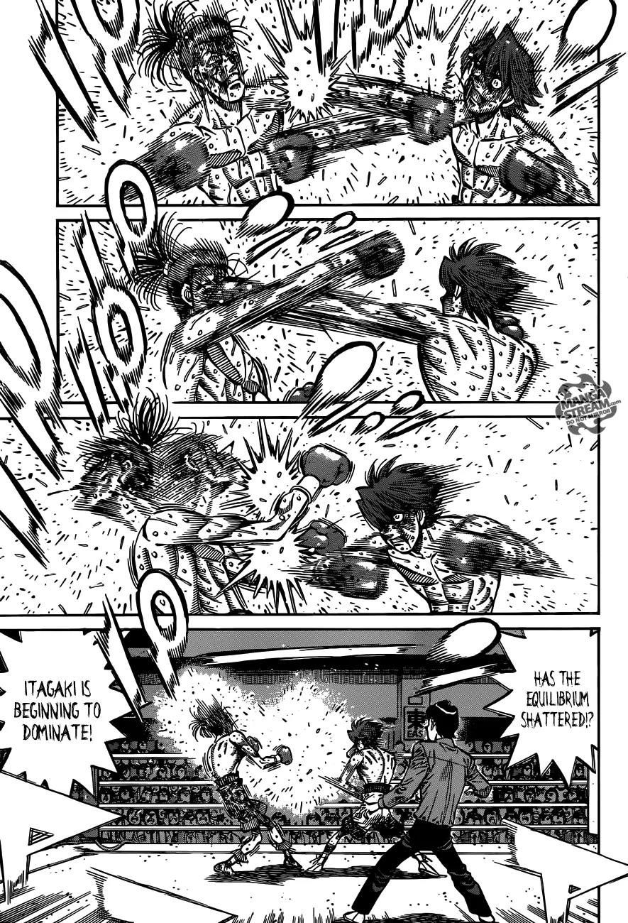 Hajime no Ippo Chapter 970 page 10 - Chapter 970 : Red Zone