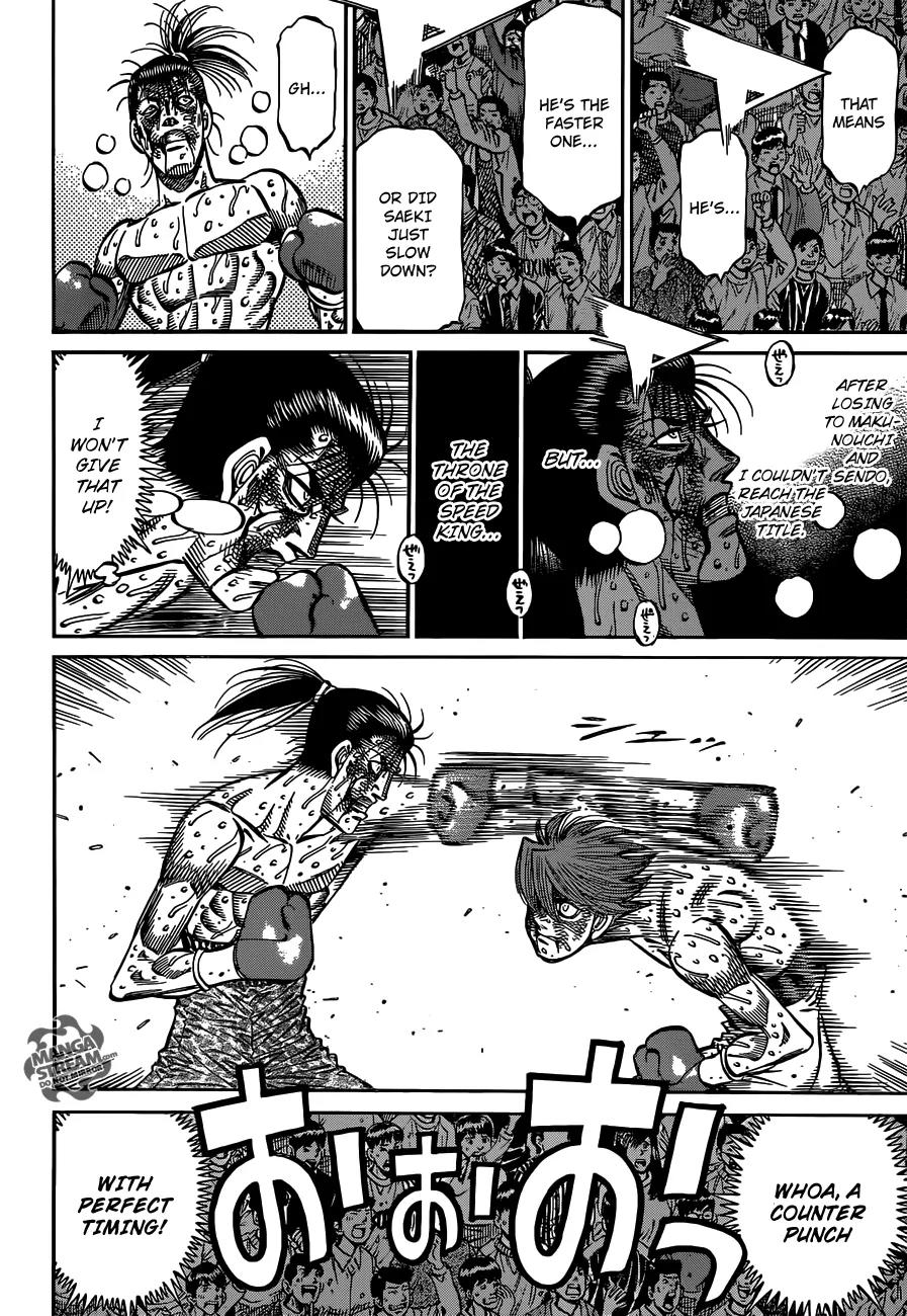 Hajime no Ippo Chapter 970 page 11 - Chapter 970 : Red Zone
