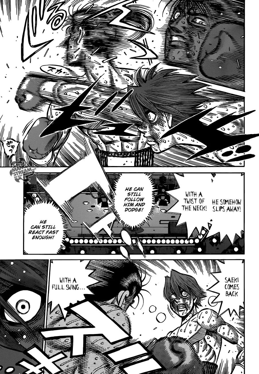 Hajime no Ippo Chapter 970 page 12 - Chapter 970 : Red Zone