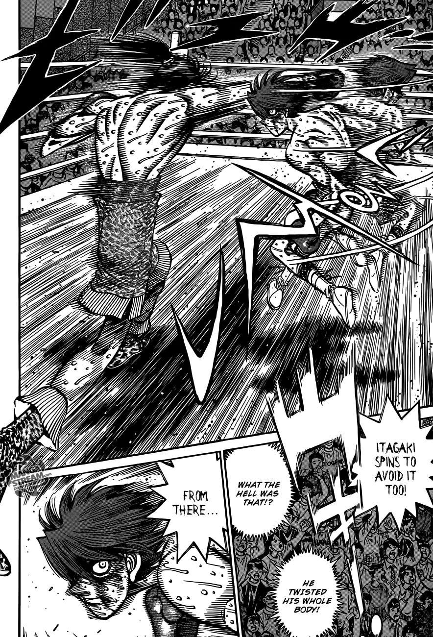 Hajime no Ippo Chapter 970 page 13 - Chapter 970 : Red Zone