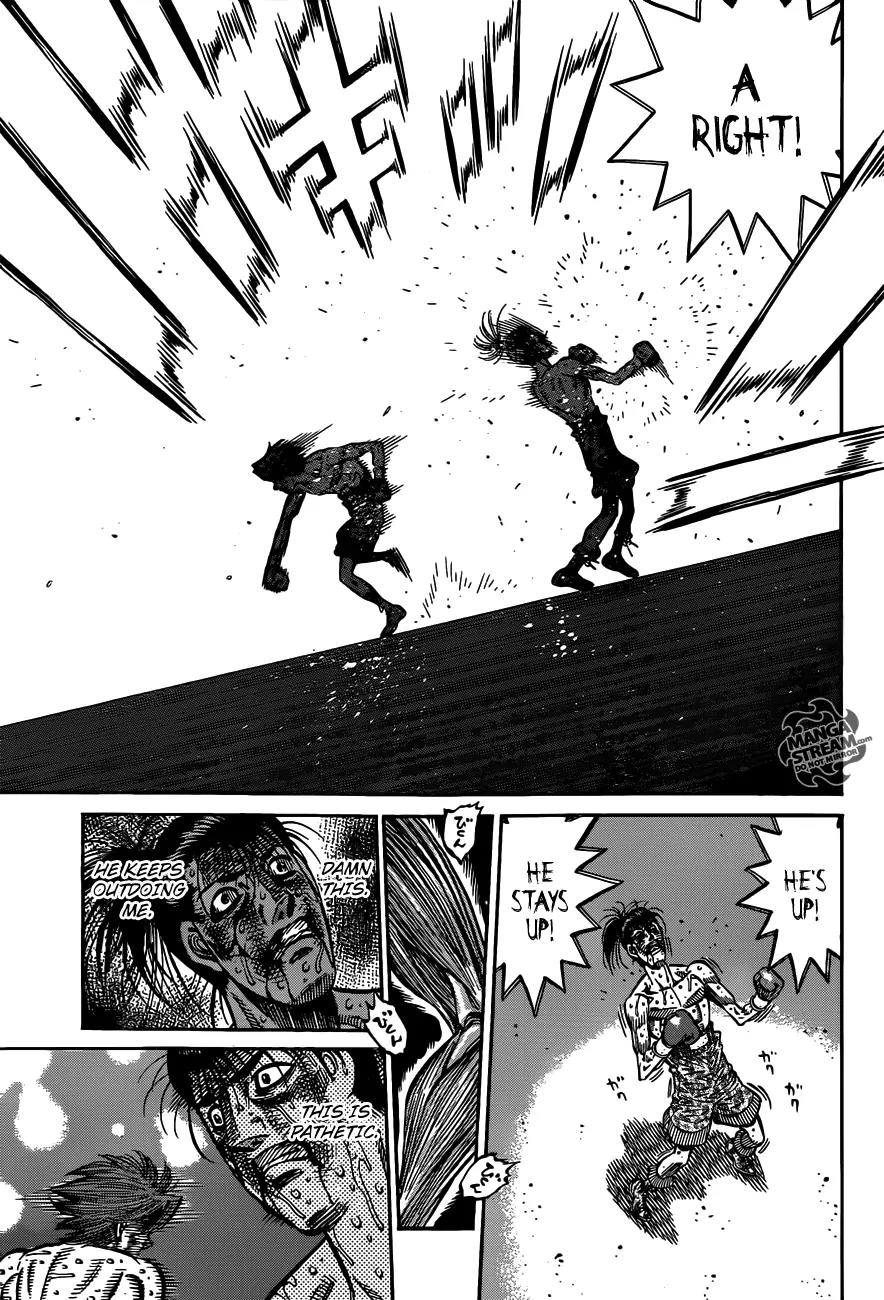 Hajime no Ippo Chapter 970 page 14 - Chapter 970 : Red Zone