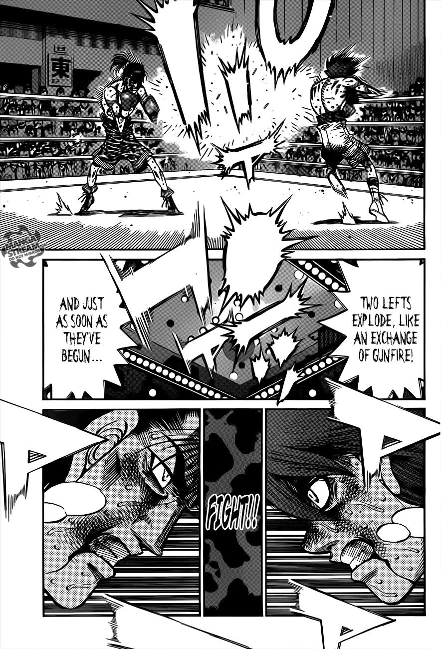 Hajime no Ippo Chapter 970 page 4 - Chapter 970 : Red Zone