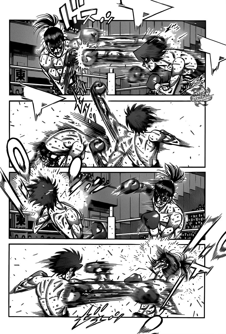 Hajime no Ippo Chapter 970 page 5 - Chapter 970 : Red Zone