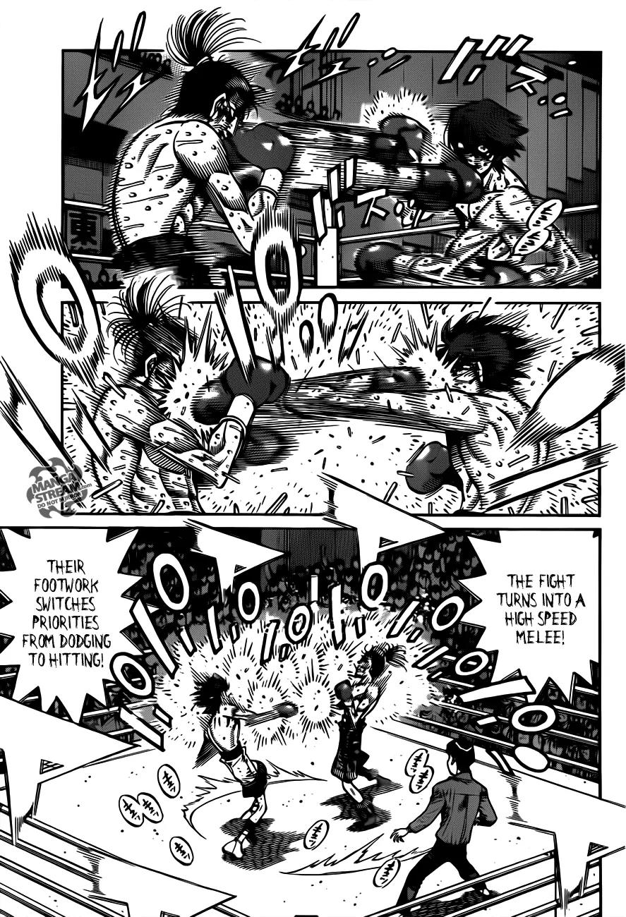Hajime no Ippo Chapter 970 page 6 - Chapter 970 : Red Zone