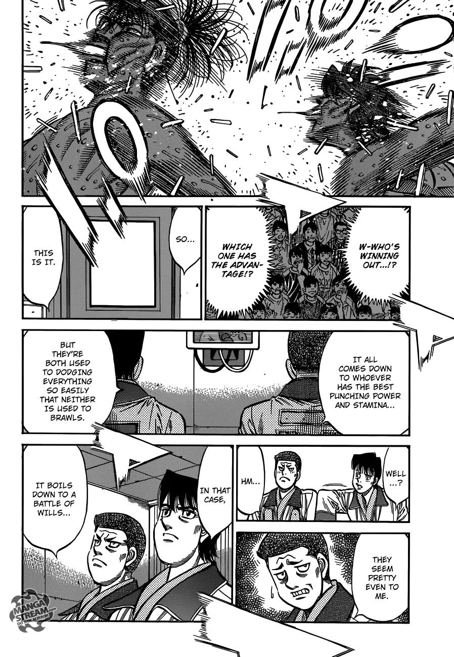 Hajime no Ippo Chapter 970 page 7 - Chapter 970 : Red Zone