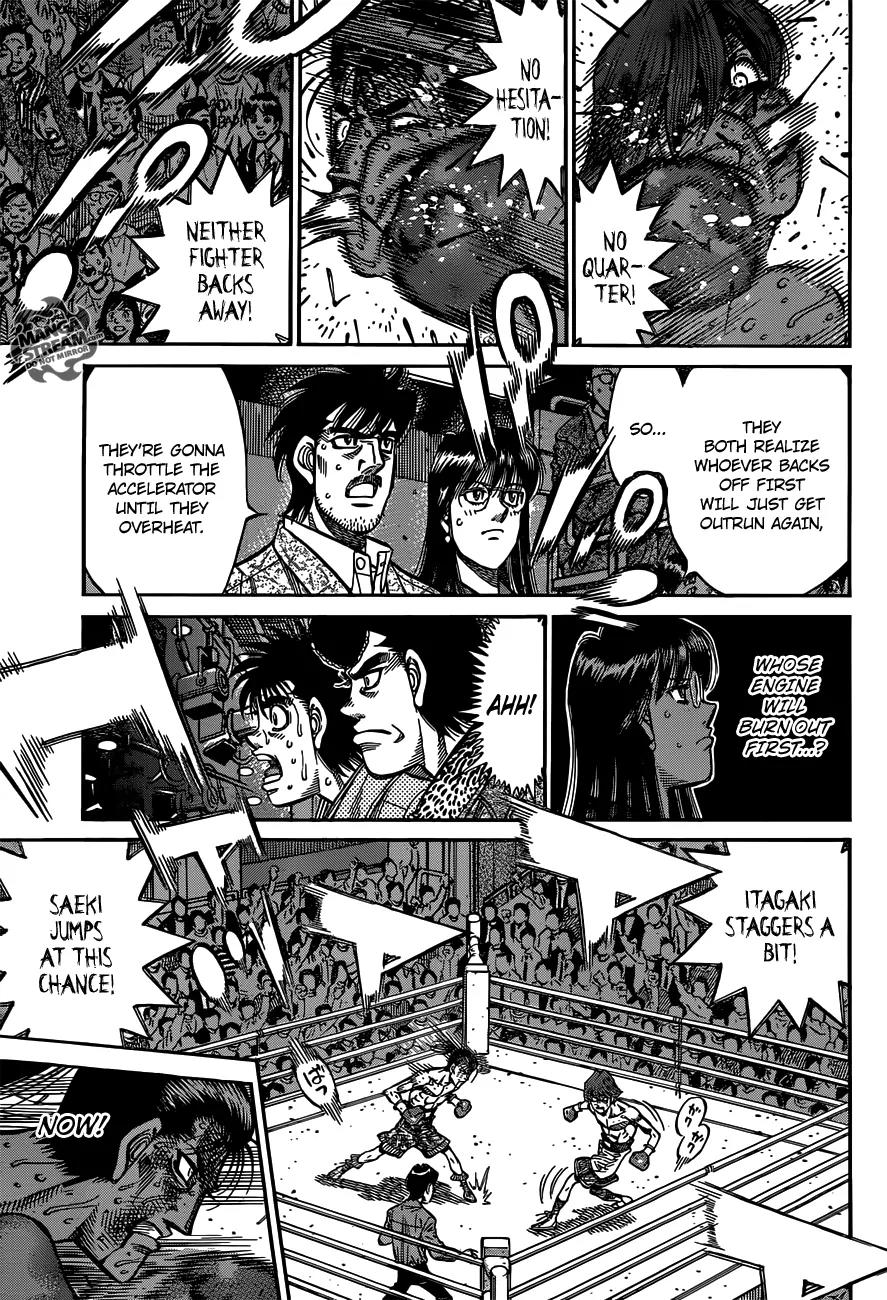 Hajime no Ippo Chapter 970 page 8 - Chapter 970 : Red Zone