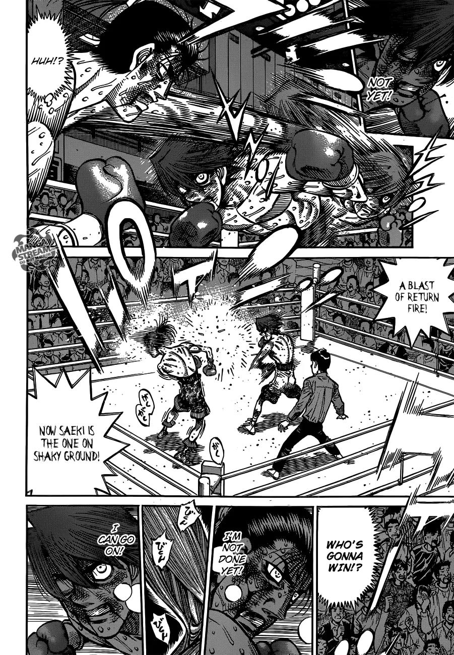 Hajime no Ippo Chapter 970 page 9 - Chapter 970 : Red Zone