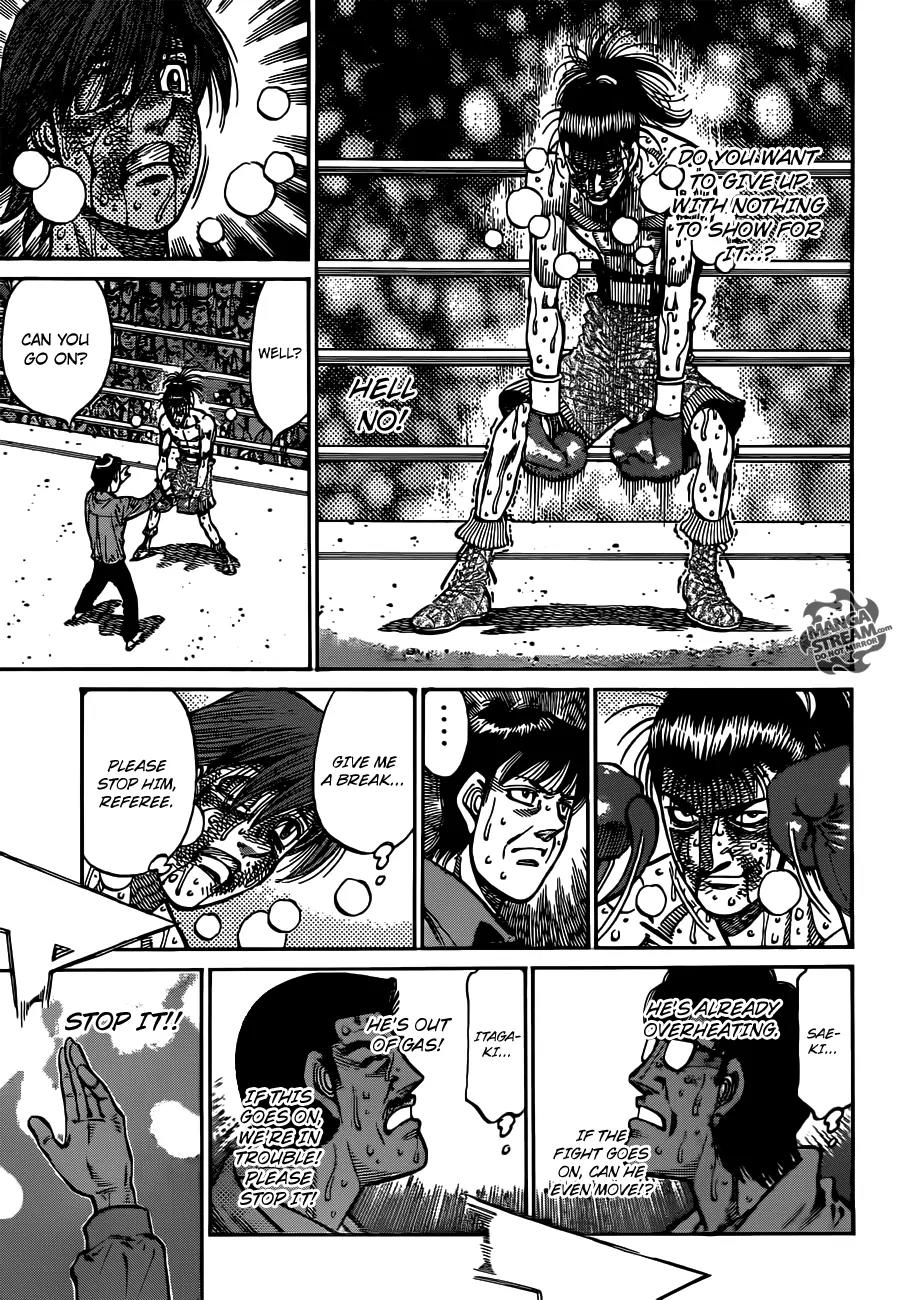 Hajime no Ippo Chapter 971 page 10 - Chapter 971 : Forced Obsolescence