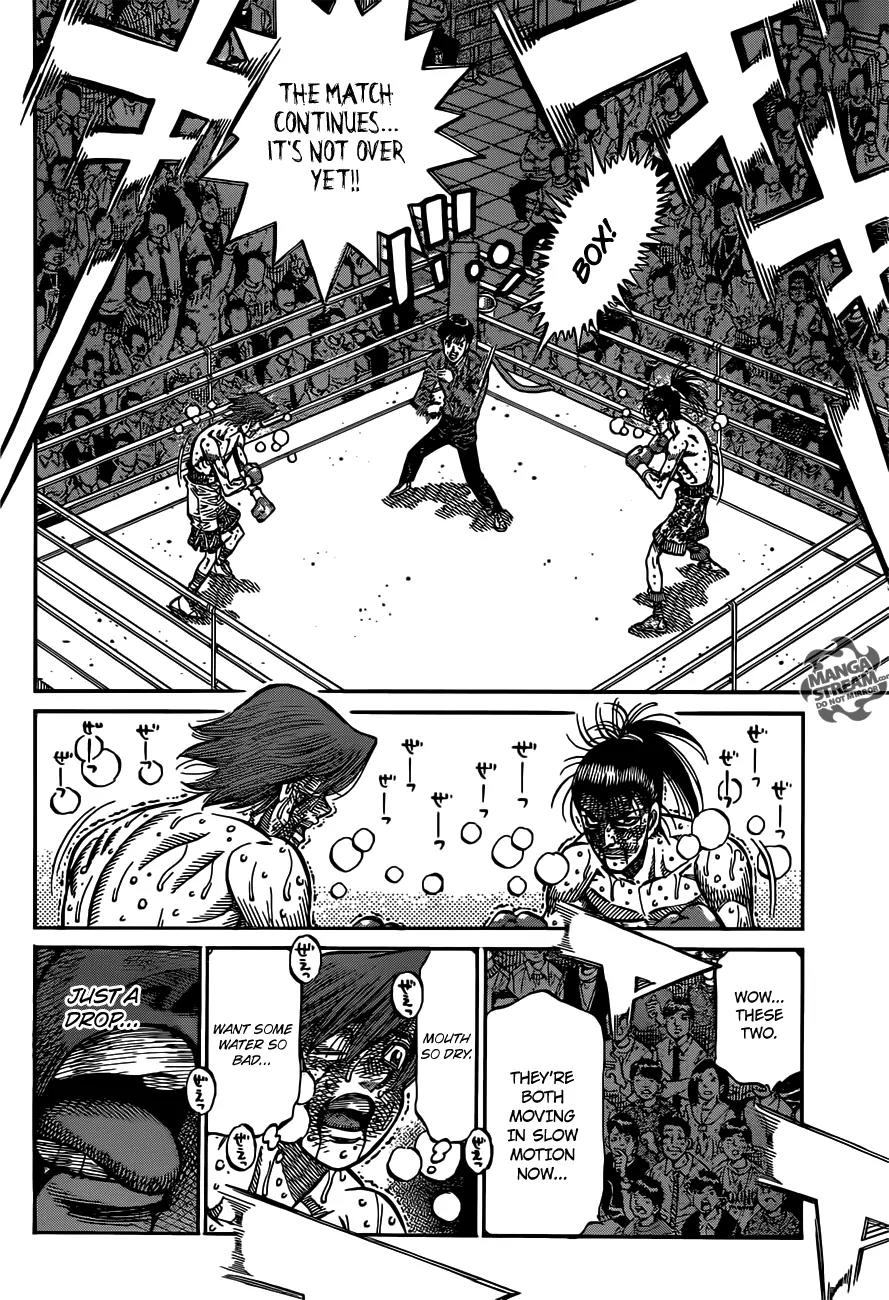 Hajime no Ippo Chapter 971 page 11 - Chapter 971 : Forced Obsolescence