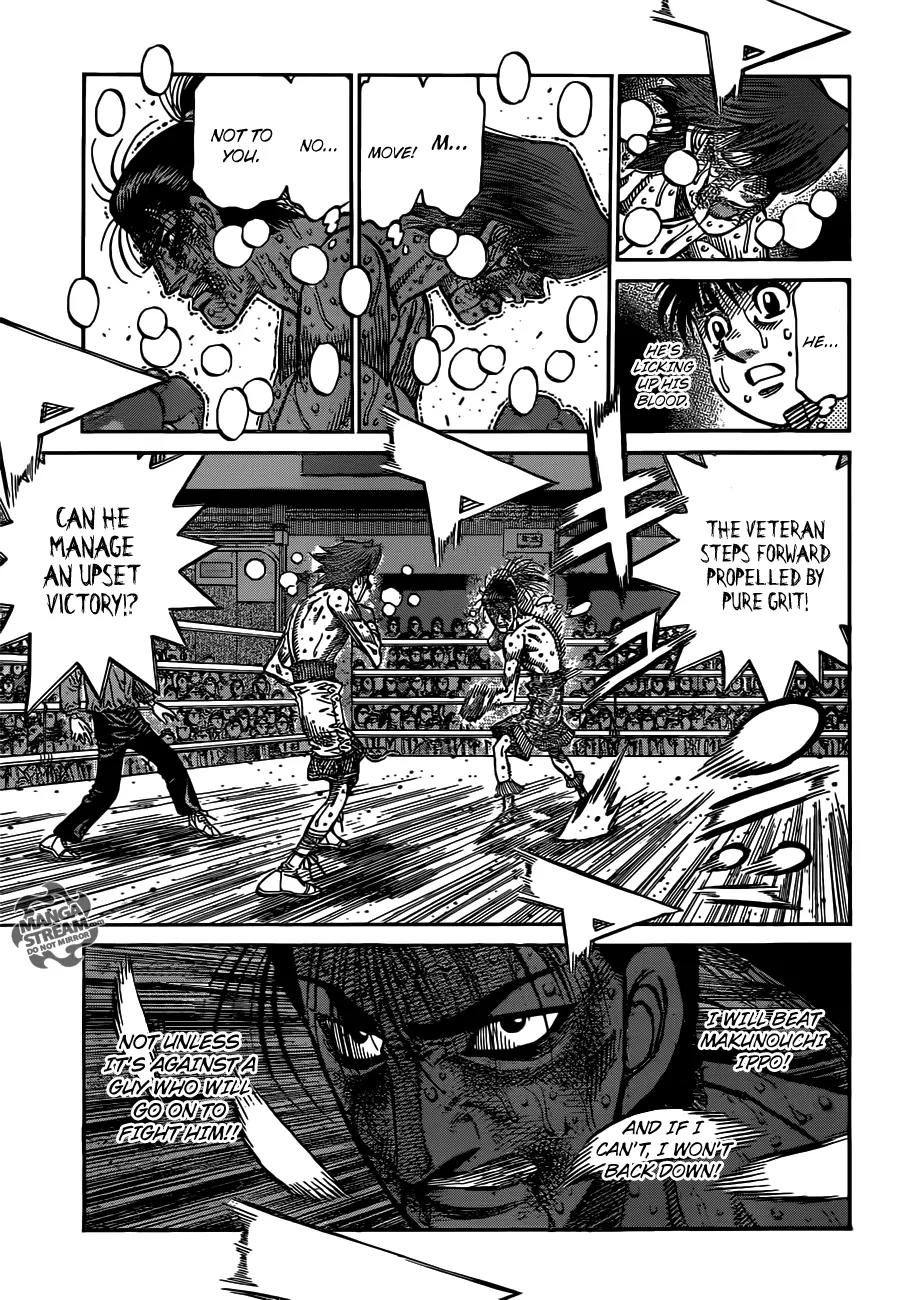 Hajime no Ippo Chapter 971 page 12 - Chapter 971 : Forced Obsolescence