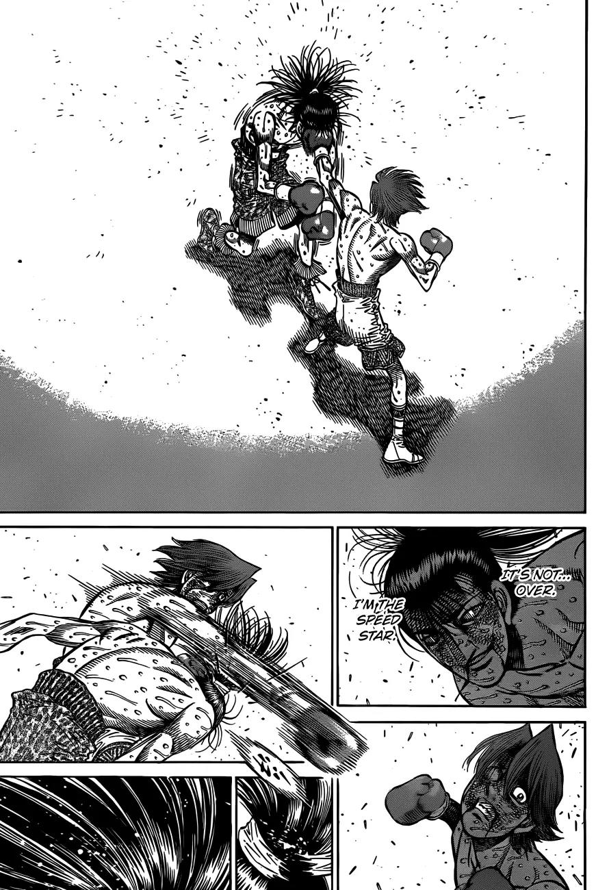 Hajime no Ippo Chapter 971 page 14 - Chapter 971 : Forced Obsolescence