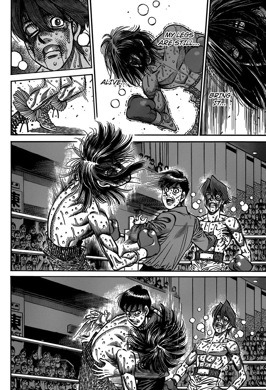 Hajime no Ippo Chapter 971 page 15 - Chapter 971 : Forced Obsolescence
