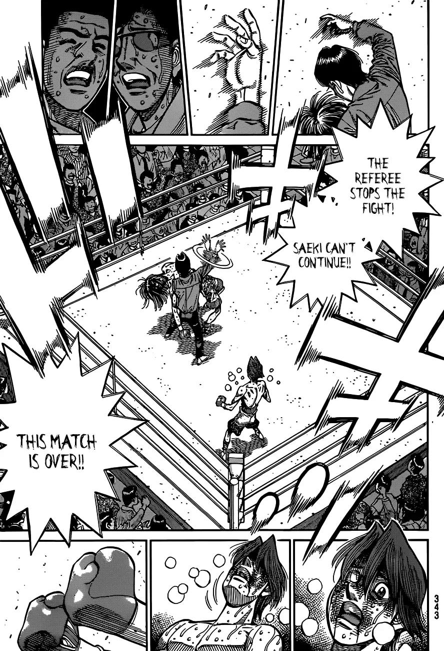 Hajime no Ippo Chapter 971 page 16 - Chapter 971 : Forced Obsolescence