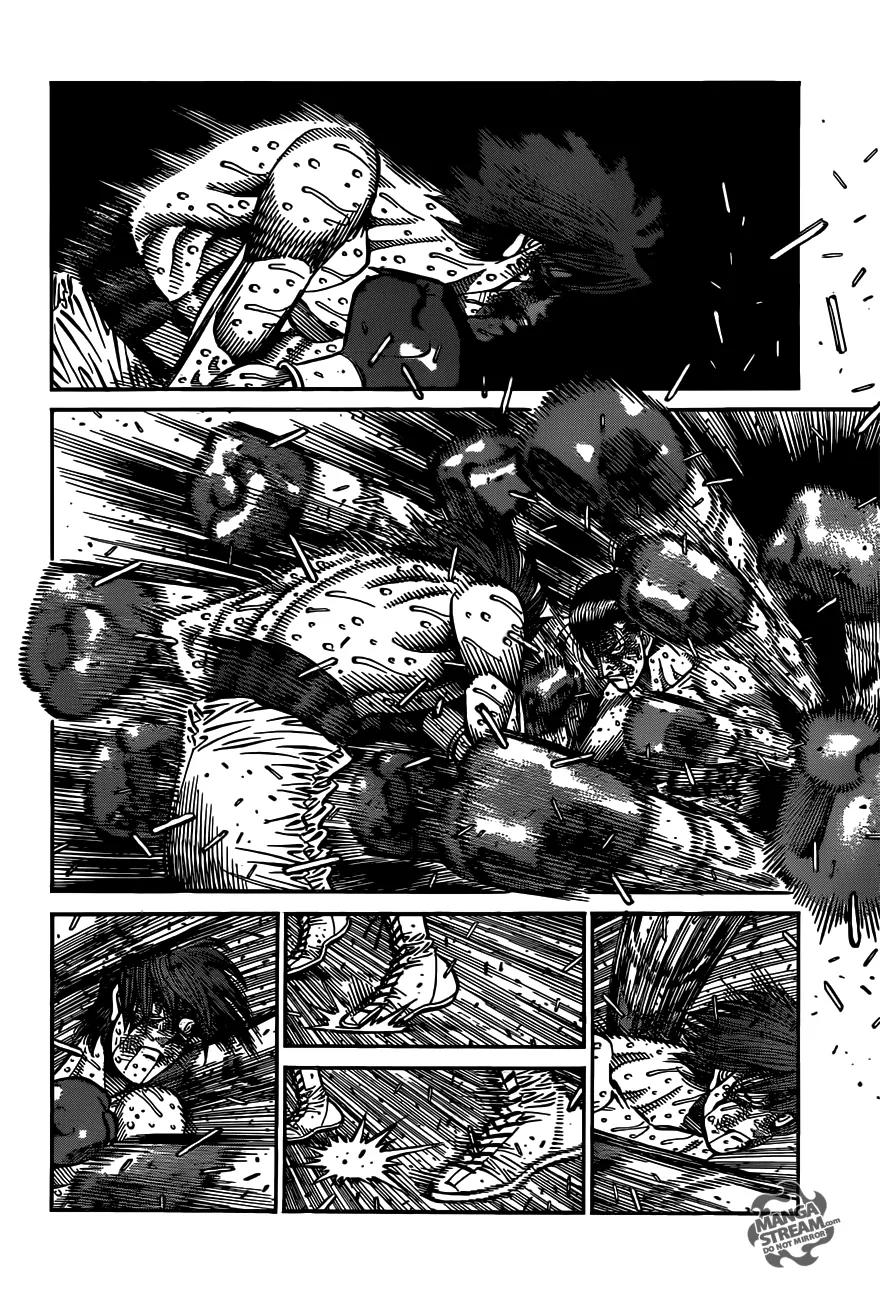 Hajime no Ippo Chapter 971 page 2 - Chapter 971 : Forced Obsolescence