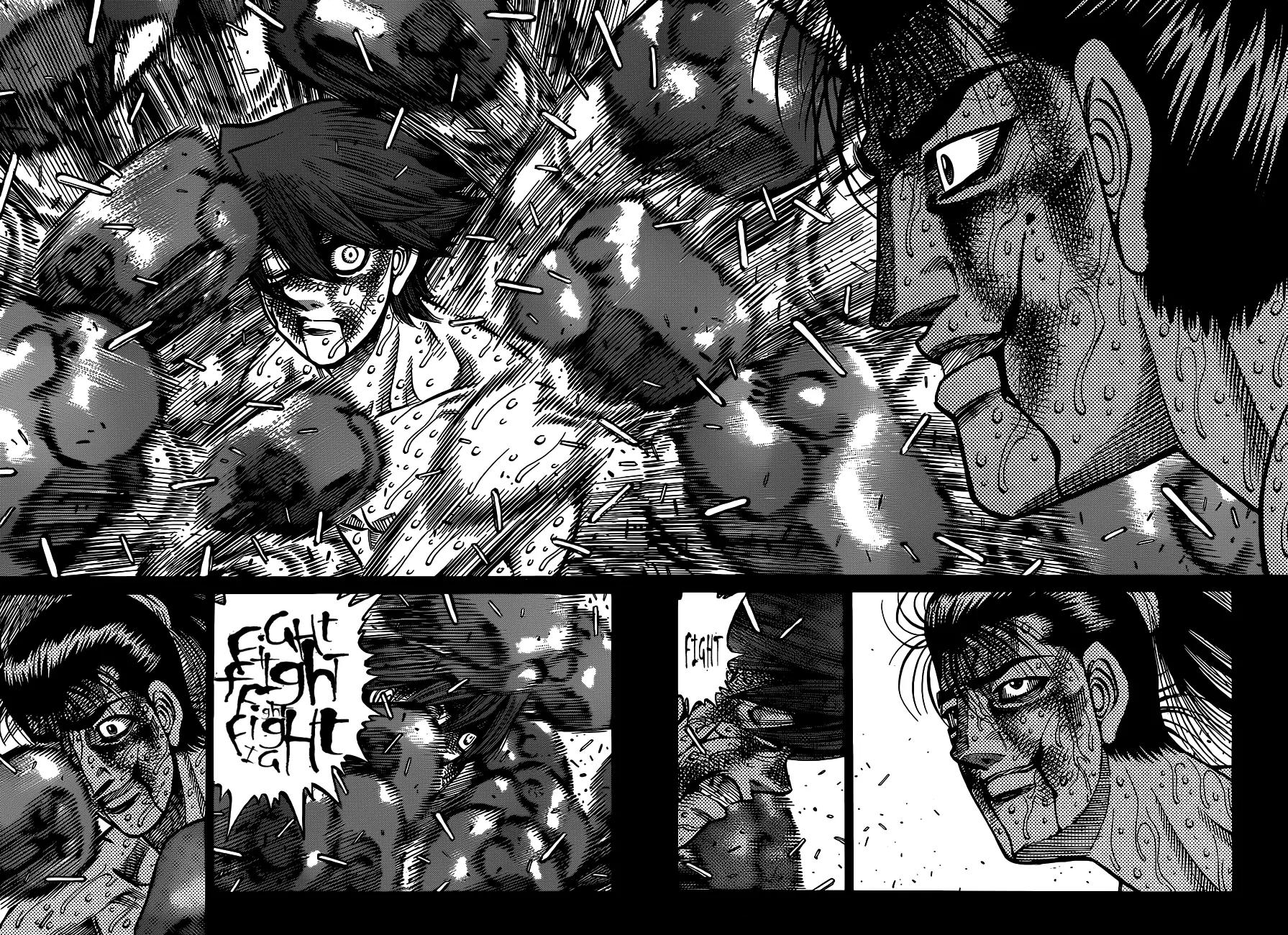 Hajime no Ippo Chapter 971 page 4 - Chapter 971 : Forced Obsolescence