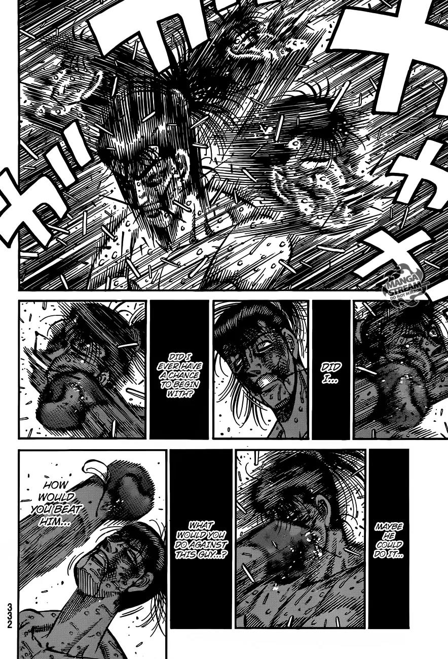Hajime no Ippo Chapter 971 page 5 - Chapter 971 : Forced Obsolescence