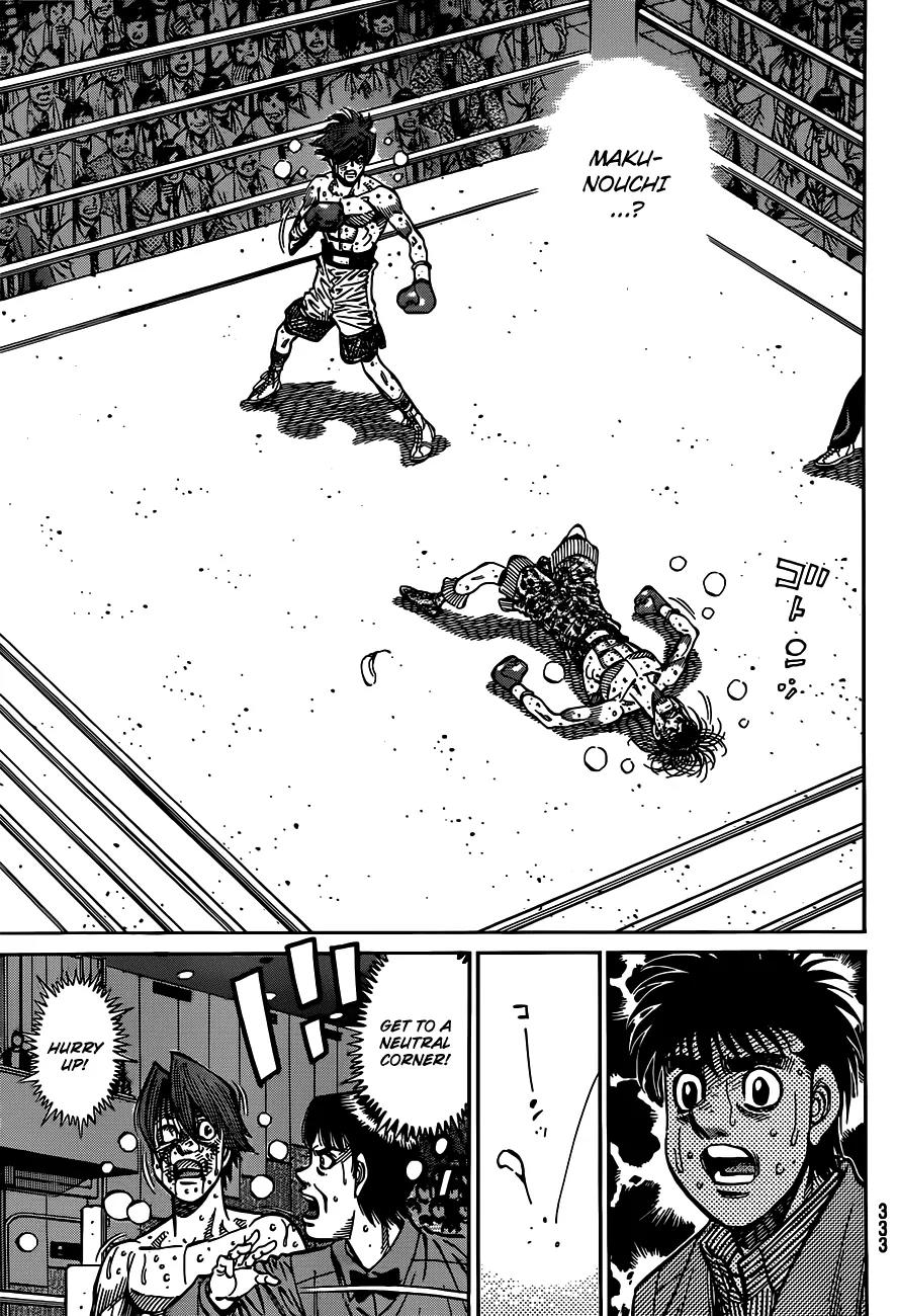 Hajime no Ippo Chapter 971 page 6 - Chapter 971 : Forced Obsolescence
