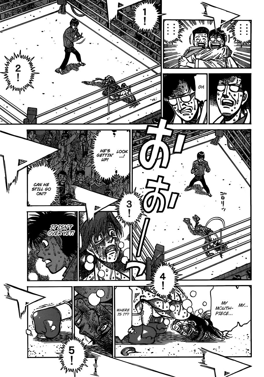 Hajime no Ippo Chapter 971 page 8 - Chapter 971 : Forced Obsolescence