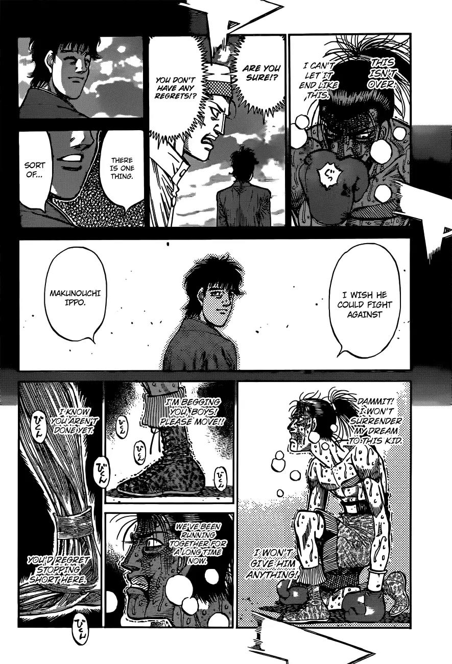 Hajime no Ippo Chapter 971 page 9 - Chapter 971 : Forced Obsolescence