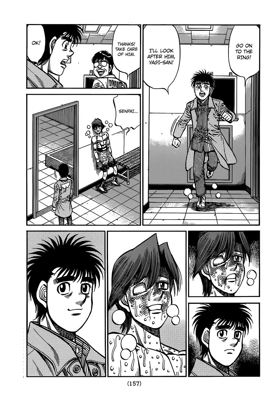 Hajime no Ippo Chapter 972 page 10 - Chapter 972 : A Senpai's Dignity