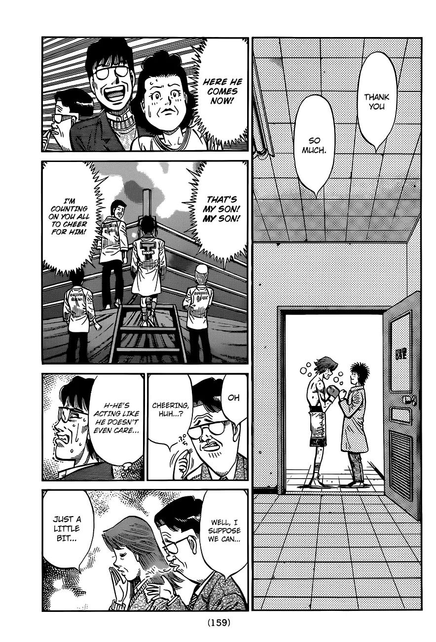 Hajime no Ippo Chapter 972 page 12 - Chapter 972 : A Senpai's Dignity