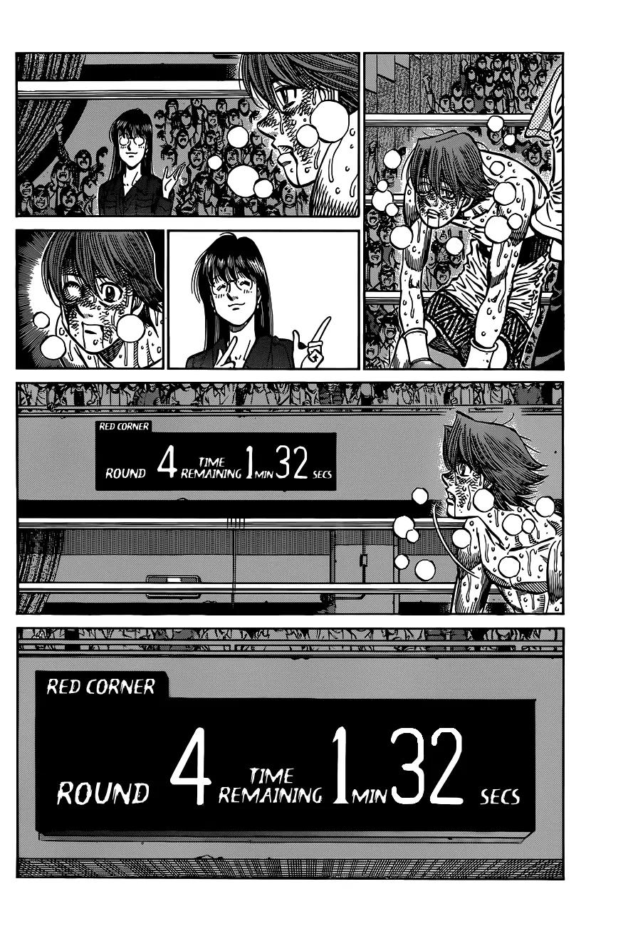 Hajime no Ippo Chapter 972 page 3 - Chapter 972 : A Senpai's Dignity