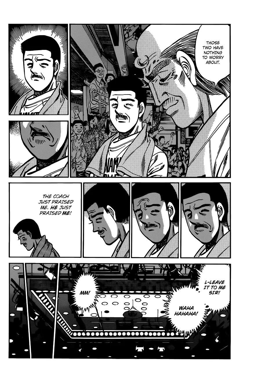 Hajime no Ippo Chapter 972 page 7 - Chapter 972 : A Senpai's Dignity