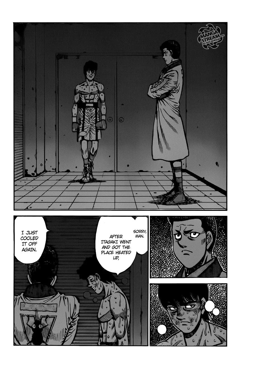 Hajime no Ippo Chapter 973 page 10 - Chapter 973 : Big Problems