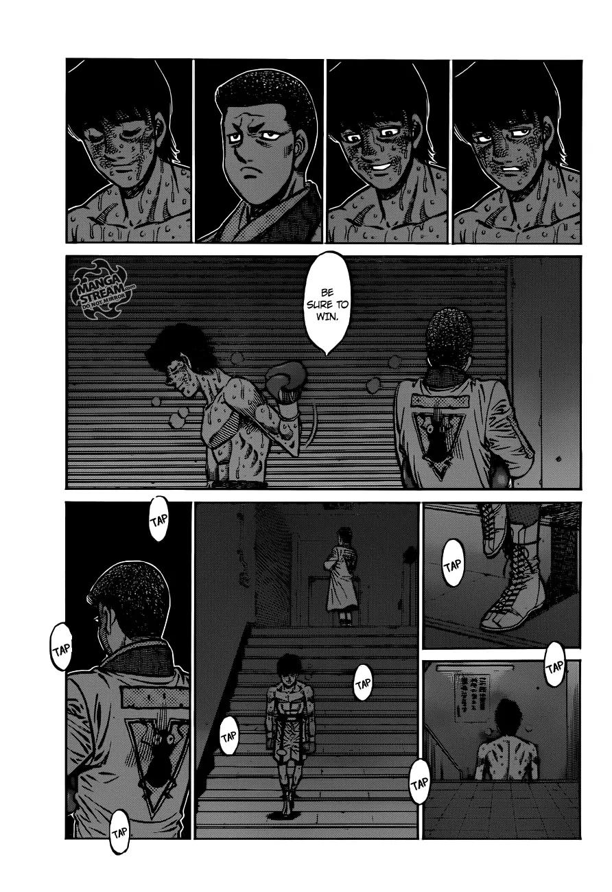 Hajime no Ippo Chapter 973 page 11 - Chapter 973 : Big Problems