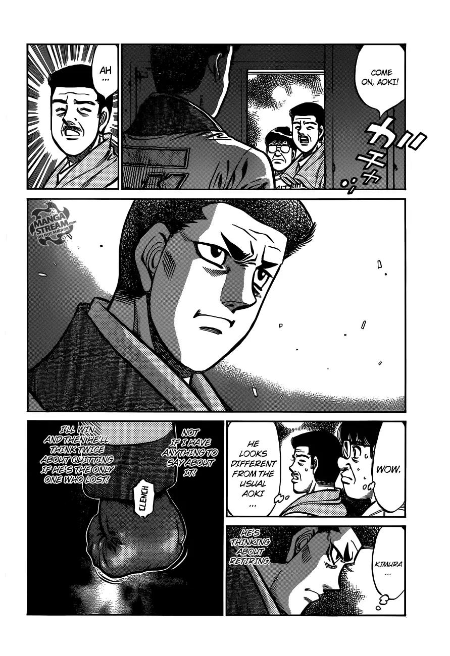 Hajime no Ippo Chapter 973 page 12 - Chapter 973 : Big Problems
