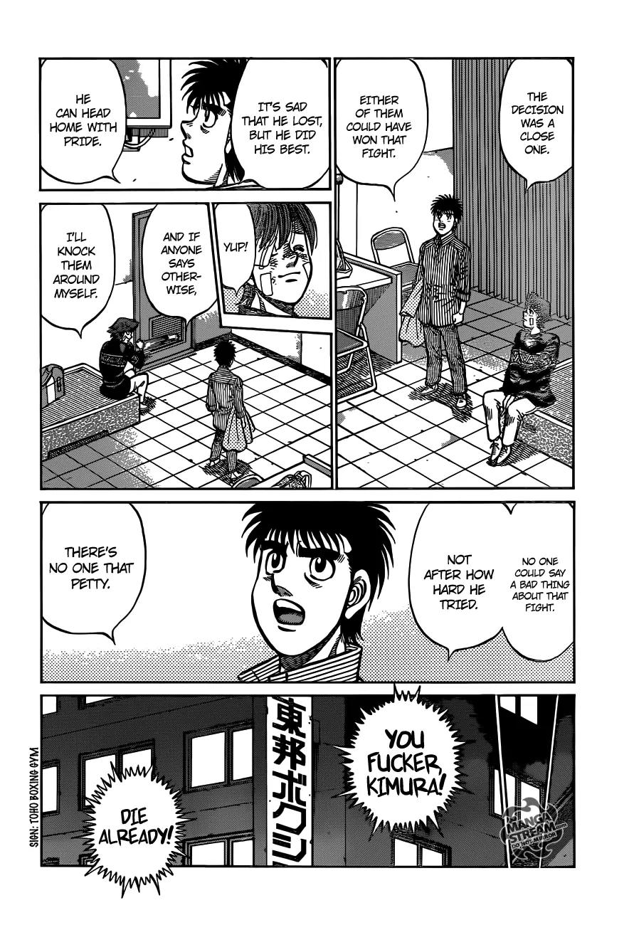Hajime no Ippo Chapter 973 page 14 - Chapter 973 : Big Problems