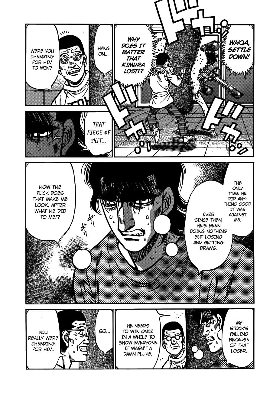 Hajime no Ippo Chapter 973 page 15 - Chapter 973 : Big Problems
