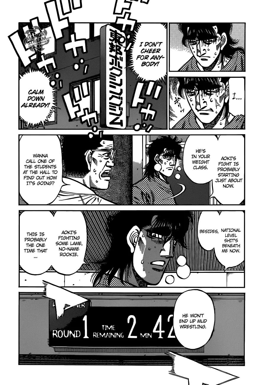Hajime no Ippo Chapter 973 page 16 - Chapter 973 : Big Problems