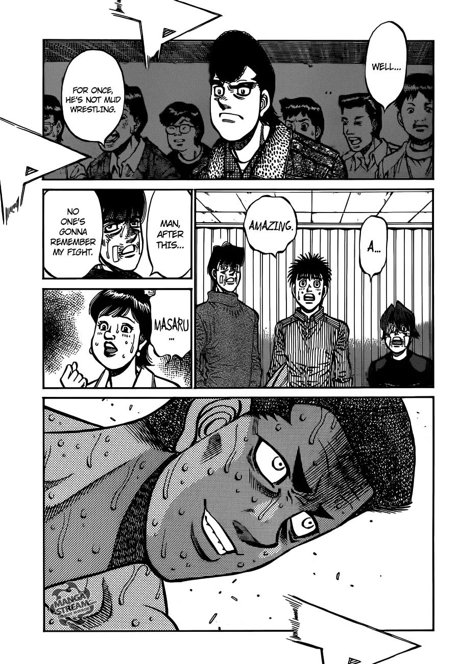 Hajime no Ippo Chapter 973 page 17 - Chapter 973 : Big Problems