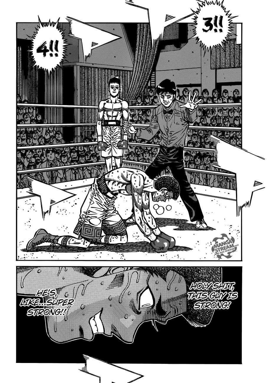 Hajime no Ippo Chapter 973 page 18 - Chapter 973 : Big Problems