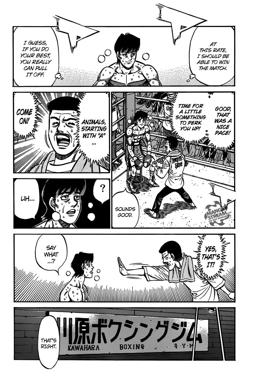 Hajime no Ippo Chapter 973 page 2 - Chapter 973 : Big Problems