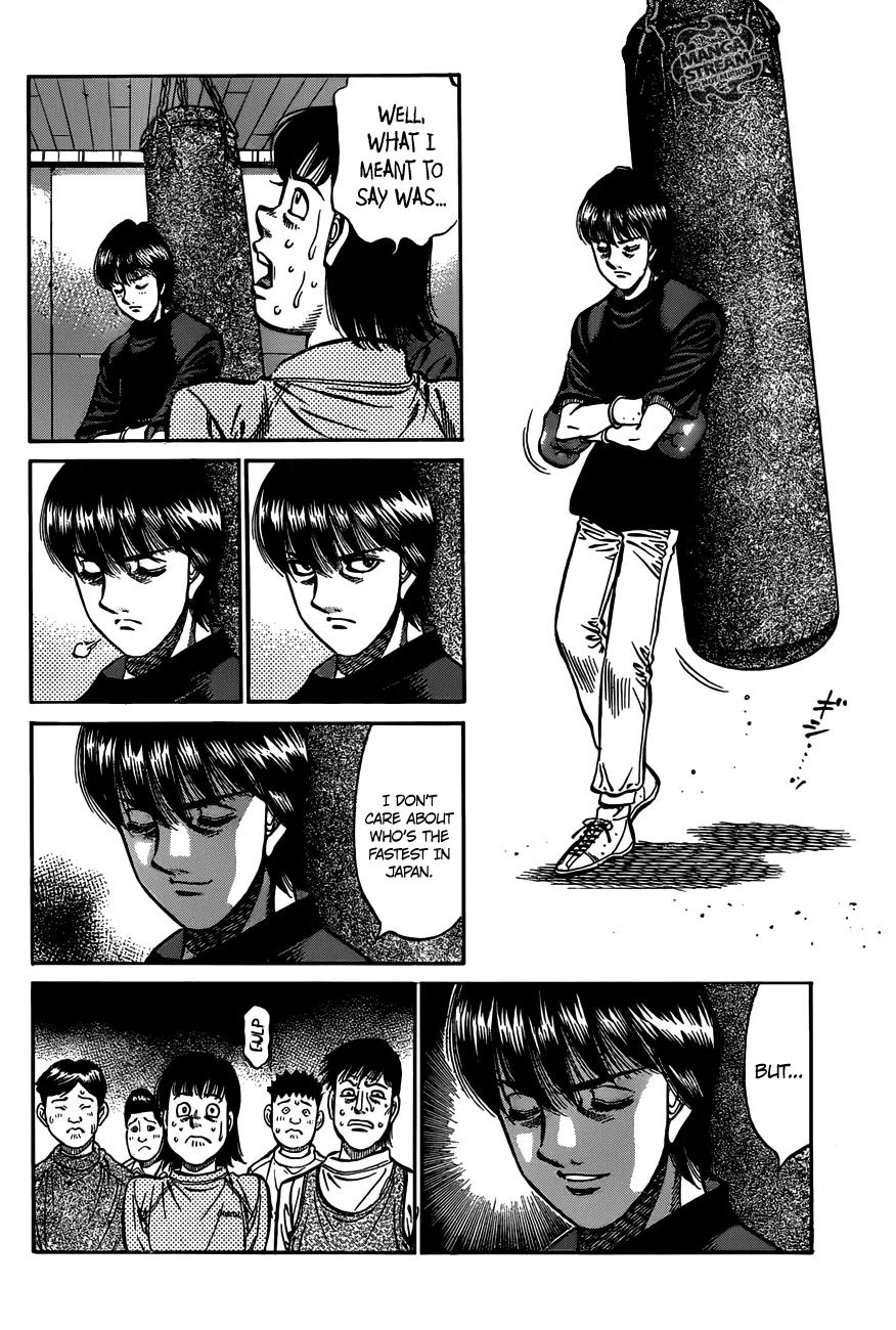 Hajime no Ippo Chapter 973 page 4 - Chapter 973 : Big Problems