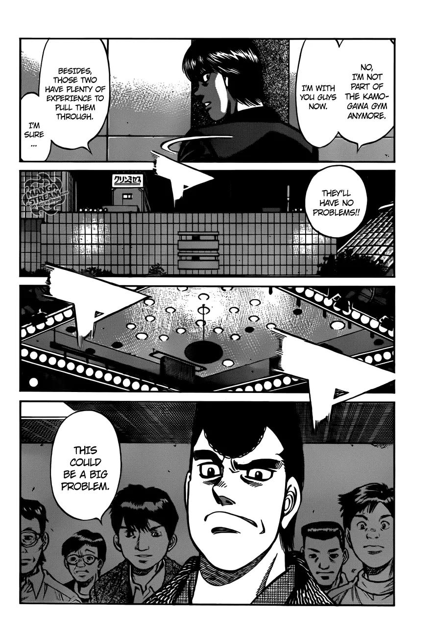 Hajime no Ippo Chapter 973 page 6 - Chapter 973 : Big Problems