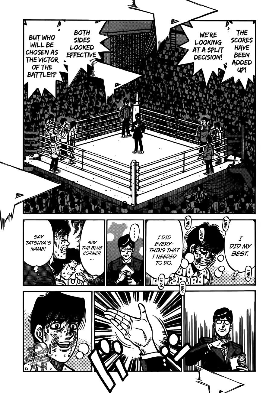 Hajime no Ippo Chapter 973 page 7 - Chapter 973 : Big Problems