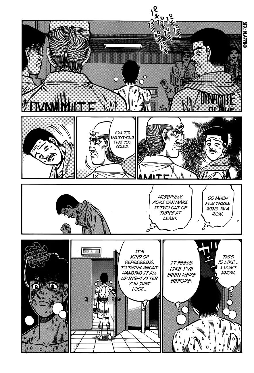 Hajime no Ippo Chapter 973 page 9 - Chapter 973 : Big Problems