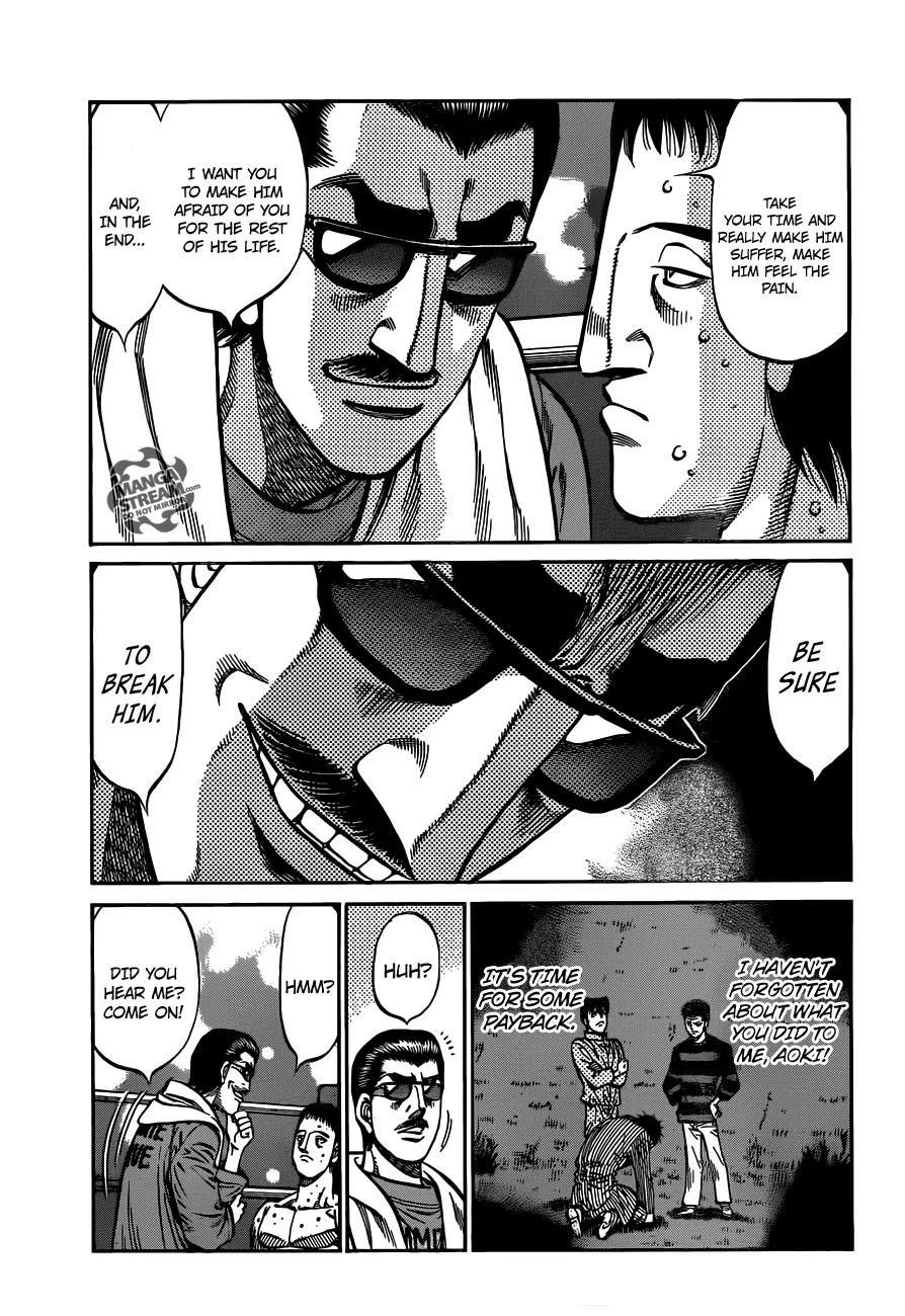 Hajime no Ippo Chapter 974 page 11 - Chapter 974 : Don't Let Him Live, But Don't Kill Him Either