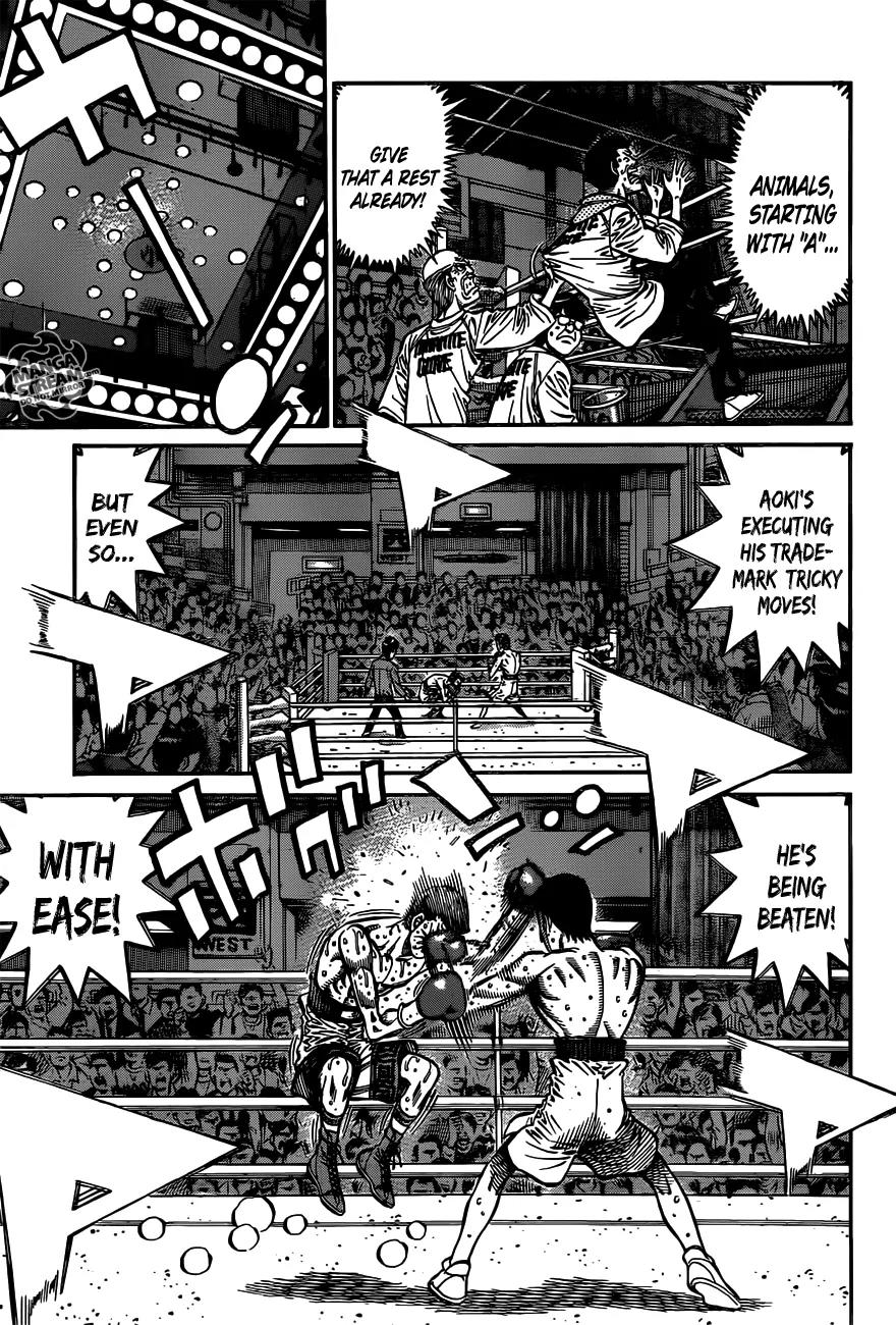 Hajime no Ippo Chapter 974 page 13 - Chapter 974 : Don't Let Him Live, But Don't Kill Him Either