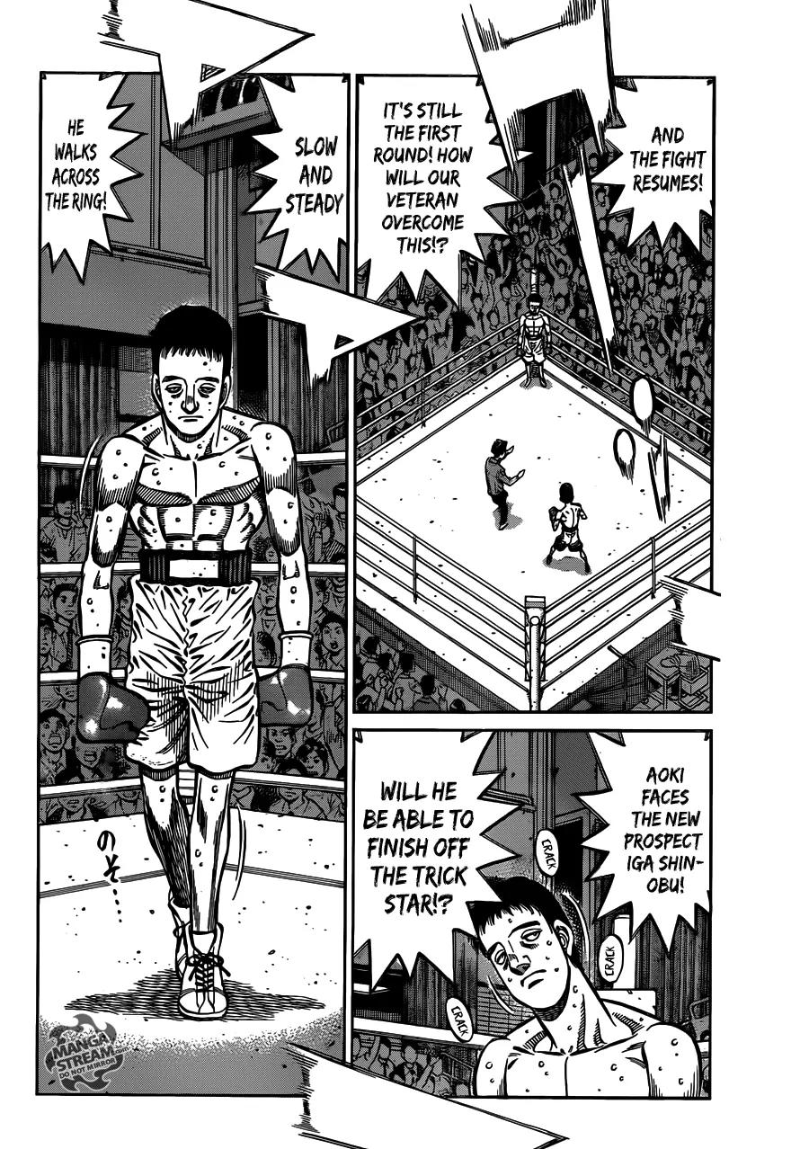 Hajime no Ippo Chapter 974 page 2 - Chapter 974 : Don't Let Him Live, But Don't Kill Him Either