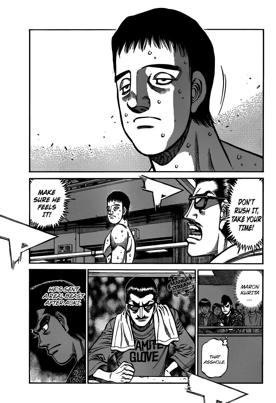Hajime no Ippo Chapter 974 page 3 - Chapter 974 : Don't Let Him Live, But Don't Kill Him Either