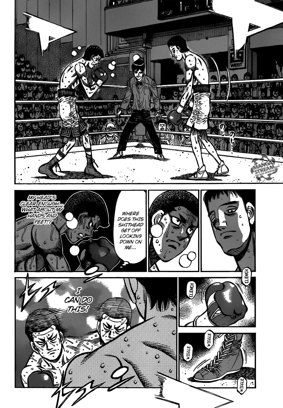 Hajime no Ippo Chapter 974 page 4 - Chapter 974 : Don't Let Him Live, But Don't Kill Him Either