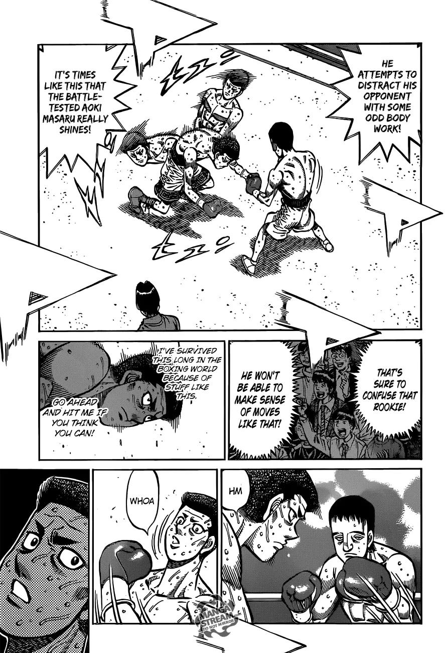 Hajime no Ippo Chapter 974 page 5 - Chapter 974 : Don't Let Him Live, But Don't Kill Him Either