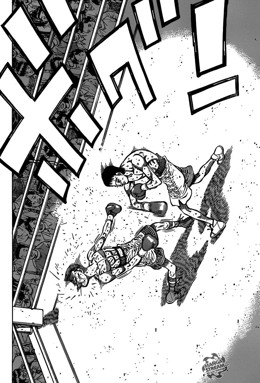 Hajime no Ippo Chapter 974 page 6 - Chapter 974 : Don't Let Him Live, But Don't Kill Him Either